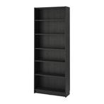 Billy boekenkast zwart, Huis en Inrichting, Ophalen, Met plank(en), Gebruikt, 200 cm of meer