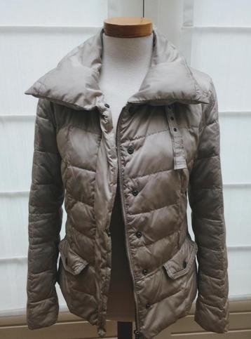 Marlboro Classics puffer jack 36-38 S/M beige beschikbaar voor biedingen