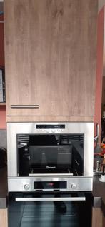 Bauknecht EMWD 6622 inbouw magnetron, Ophalen, Gebruikt, Inbouw