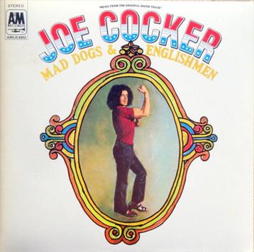 2X LP JOE COCKER MAD DOG AND ENGLISHMEN LEON RUSSELL VINYL  beschikbaar voor biedingen