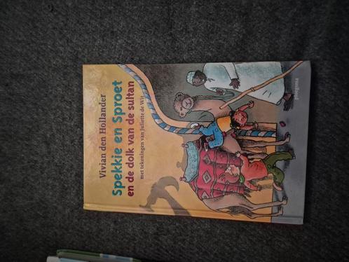 Spekkie en Sproet en de dolk van de sultan, Boeken, Kinderboeken | Jeugd | onder 10 jaar, Zo goed als nieuw, Ophalen of Verzenden