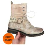 ‼️SALE‼️ Goldy Beige Dusty Boots SALE, Ophalen of Verzenden, Nieuw, Beige, Lage of Enkellaarzen