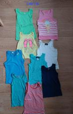 Meisjeskleding, maat 110-116, Kinderen en Baby's, Kinderkleding | Maat 110, Name it, Meisje, Zo goed als nieuw, Shirt of Longsleeve