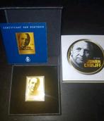 Exclusieve Gouden Postzegel Johan Cruijff, Ophalen of Verzenden, Na 1940, Postfris