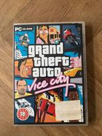 Grand Theft Auto: Vice City - PC CD-ROM, Spelcomputers en Games, Avontuur en Actie, Vanaf 18 jaar, 1 speler, Ophalen of Verzenden