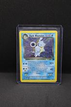 Dark Blastoise holo, Ophalen, Zo goed als nieuw, Losse kaart