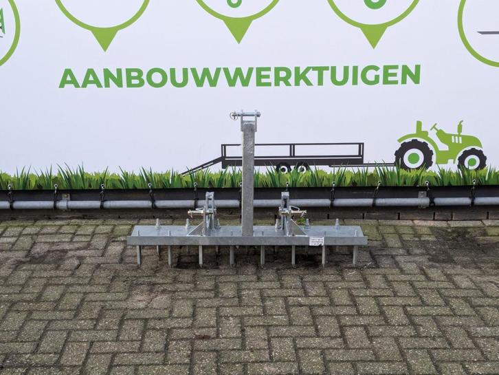 Manegevlakker / bodemvlakker 125CM gegalvaniseerd, Zakelijke goederen, Agrarisch | Werktuigen, Veehouderij, Overige, Stalinrichting