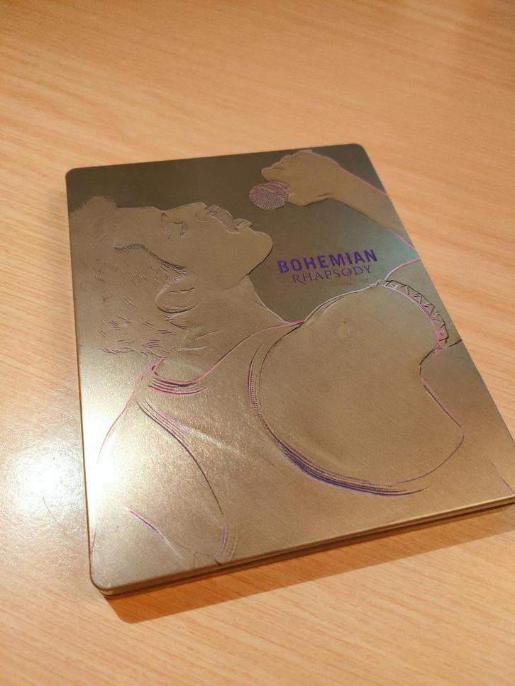 Bohemian Rhapsody van Queen Limited Edition Blu-Ray, Verzamelen, Muziek, Artiesten en Beroemdheden, Zo goed als nieuw, Cd of Plaat