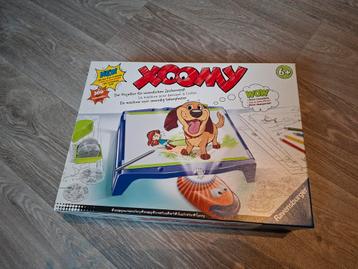 Xpoomy teken projector (amper gebruikt) beschikbaar voor biedingen