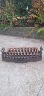 Gietijzeren open haardrooster, Ophalen of Verzenden, Vrijstaande haard, Houthaard