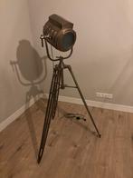 Industriële Vloerlamp Zoeklicht Stijl, Ophalen, Gebruikt, Metaal, 150 tot 200 cm