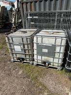 2 IBC vaten, Doe-het-zelf en Verbouw, 100 cm of meer, 60 cm of meer, Ophalen of Verzenden, 50 cm of meer