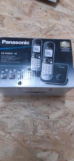 Panasonic KX-TG6812 Huistelefoon te koop, Ophalen of Verzenden, Gebruikt, 2 handsets
