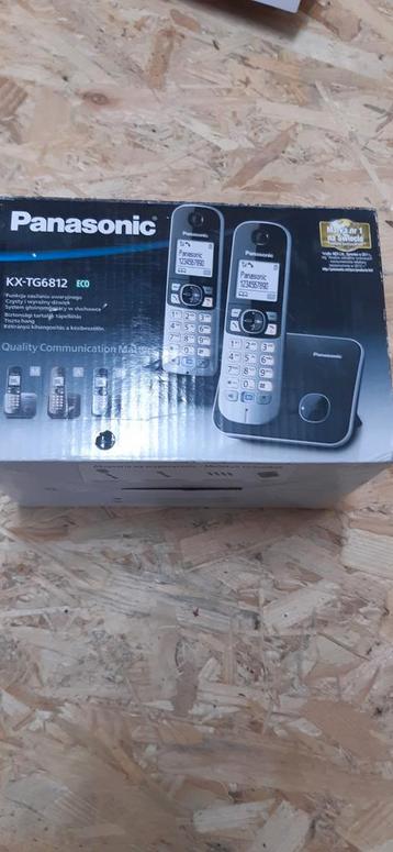 Panasonic KX-TG6812 Huistelefoon te koop beschikbaar voor biedingen