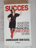 Succes door Annemarie van Gaal - zonder kasboek, Boeken, Ophalen of Verzenden, Zo goed als nieuw