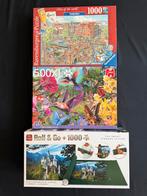 Prachtig puzzelpakket voor een puzzelliefhebber, Ophalen of Verzenden, Zo goed als nieuw