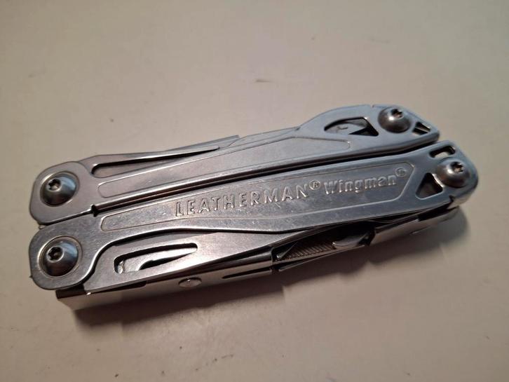 Leatherman wingman, Caravans en Kamperen, Kampeergereedschap, Zo goed als nieuw, Ophalen of Verzenden