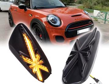Knipperlichten Mini F-serie LED union jack beschikbaar voor biedingen