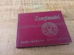 Zangbundel nad kamp, Ophalen of Verzenden, Zo goed als nieuw