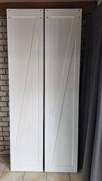 2 MDF deuren, Doe-het-zelf en Verbouw, Deuren en Horren, Ophalen, Minder dan 80 cm, 215 cm of meer, Binnendeur