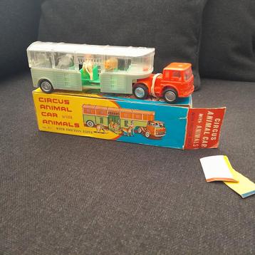 Circus wagen met dieren - circus animalcar beschikbaar voor biedingen