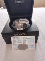 Seiko Astron SSJ013J1 – Nieuw & Ongedragen, Sieraden, Tassen en Uiterlijk, Horloges | Heren, Staal, Polshorloge, Nieuw, Ophalen of Verzenden