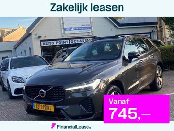 Volvo XC60 2.0 T6 Plug-in hybrid AWD Ultra Dark Pano 1650KM  beschikbaar voor biedingen