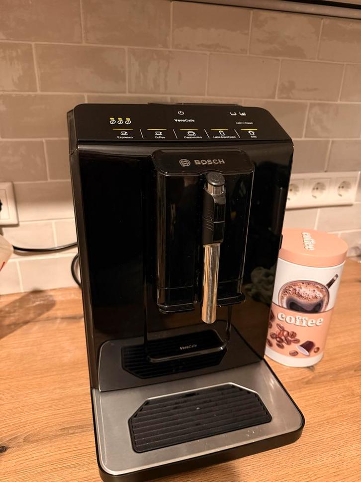 Bosch Verocafe Series 2 - Nieuwstaat!, Witgoed en Apparatuur, Koffiezetapparaten, Zo goed als nieuw, Koffiebonen, Koffiemachine