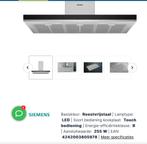 Siemens wasemkap 90cm breed lc97bhp50, Ophalen, Gebruikt, Wandschouwkap