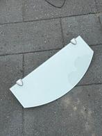 Glazen hangplank, Huis en Inrichting, Woonaccessoires | Wandplanken en Boekenplanken, Ophalen, Zo goed als nieuw