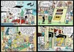 Peter de Smet - Complete set van 4 kaarten voor MARS - Nieuw, Eén stripboek, Ophalen of Verzenden, Nieuw