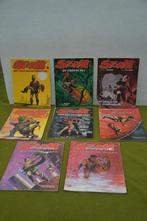 8 vintage Storm stripboeken Don Lawrence nrs: 3 -4-6-7-8-10-, Boeken, Stripboeken, Gelezen, Don Lawrence, Mike Butterworth, Ophalen of Verzenden