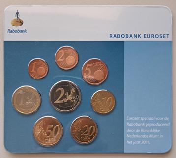 Rabobank Euroset 2001 BU beschikbaar voor biedingen