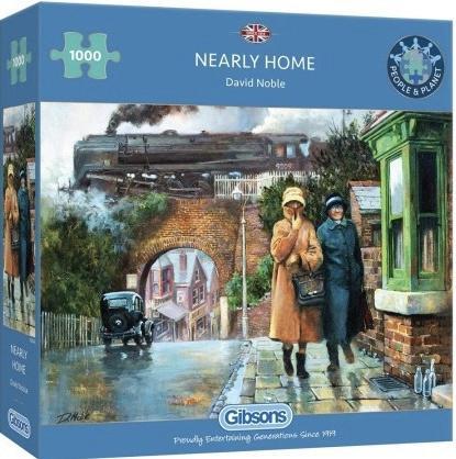 Gibsons - Nearly Home - 1000 stukjes, Hobby en Vrije tijd, Denksport en Puzzels, Nieuw, Legpuzzel, 500 t/m 1500 stukjes, Ophalen of Verzenden