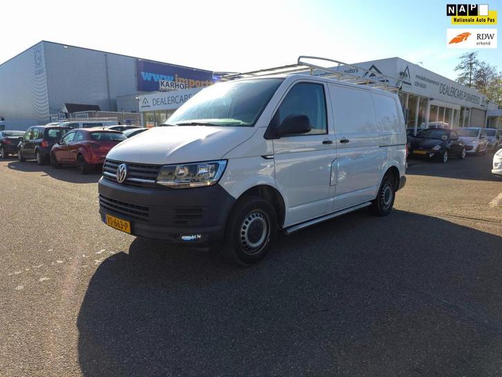 Volkswagen Transporter 2.0 TDI L1H2 Comfortline, Auto's, Bestelauto's, Bedrijf, Te koop, ABS, Airbags, Airconditioning, Bluetooth