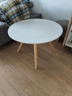 Zuiver tafeltje, Huis en Inrichting, Tafels | Bijzettafels, 45 tot 60 cm, Minder dan 55 cm, Gebruikt, Rond