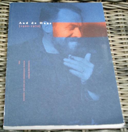 Aad de Haas. 1920-1972. Tentoonstelling. ISBN 9074106110., Boeken, Kunst en Cultuur | Beeldend, Zo goed als nieuw, Schilder- en Tekenkunst