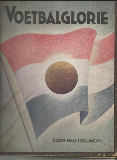 Plaatjesalbum Voetbalglorie uit  1936  van Smith , Groningen, Boeken, Prentenboeken en Plaatjesalbums, Gelezen, Plaatjesalbum