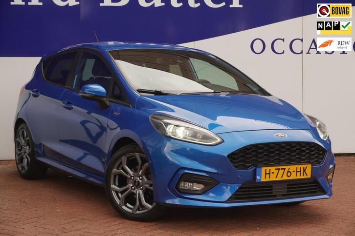 Ford Fiesta 1.0 EcoBoost ST-Line / 1EIG / Stoel&Stuur-verw /, Auto's, Ford, Bedrijf, Te koop, Fiësta, ABS, Achteruitrijcamera