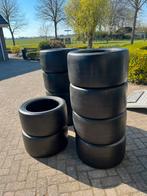 Hankook slicks 17 Inch, Ophalen, Gebruikt