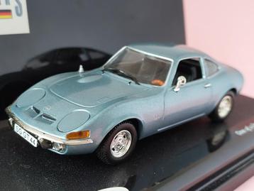 OPEL GT MET CERTIFICATE No233 VITESSE ONBESPEELD IN DOOS beschikbaar voor biedingen