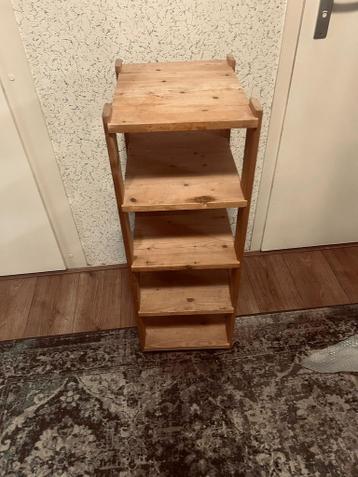 IKEA IVAR stellingkast van massief grenenhout - afbeelding 2