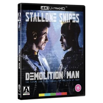Demolition Man (Arrow Video) 4K UHD Blu-Ray UK (Sealed) beschikbaar voor biedingen