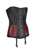 Nieuwe leren corsetten "Hoge kortingen", Kleding | Dames, Ophalen of Verzenden, Zwart, BH