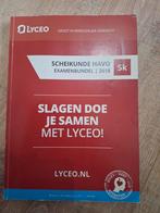Scheikunde Examenbundel 2018, Boeken, Ophalen, Zo goed als nieuw