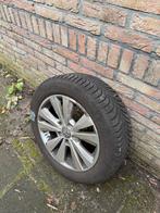 Winterbanden met velg 205/55 R16, Auto-onderdelen, Banden en Velgen, Ophalen, Gebruikt, 16 inch, Banden en Velgen