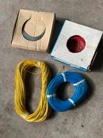 4 bossen met stroomkabel., Ophalen of Verzenden, Nieuw, Kabel of Snoer
