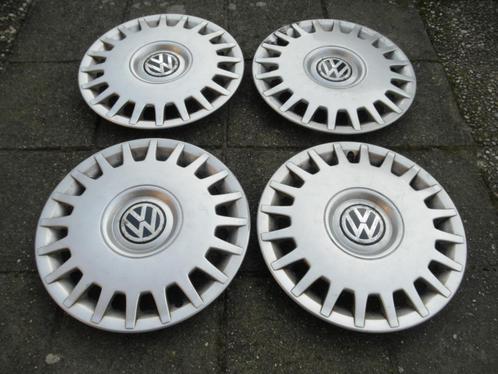 Originele 15 inch VW wieldoppen, Auto diversen, Wieldoppen, Gebruikt, Ophalen of Verzenden