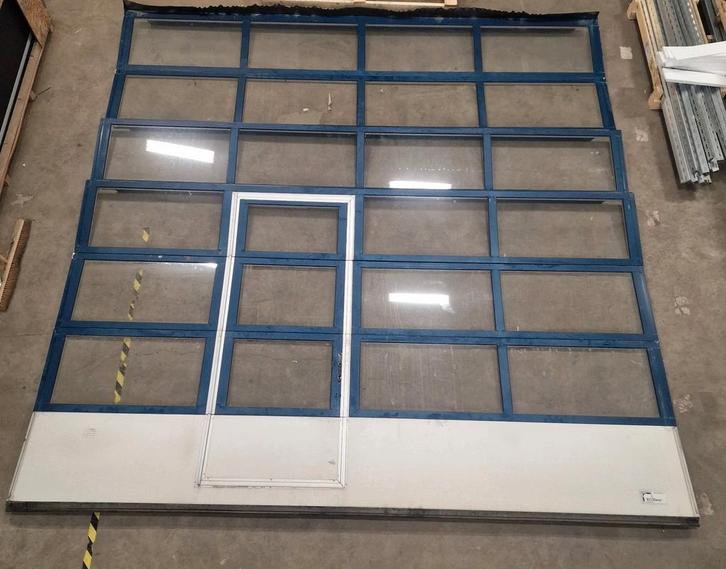 4420x4550 alpha overheaddeur roldeur, Doe-het-zelf en Verbouw, Deuren en Horren, Gebruikt, Garagedeur, 215 cm of meer, 120 cm of meer