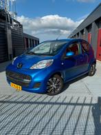 Peugeot 107 1.0 12V 5DR 2010 Blauw, Voorwielaandrijving, Stof, 68 pk, Origineel Nederlands